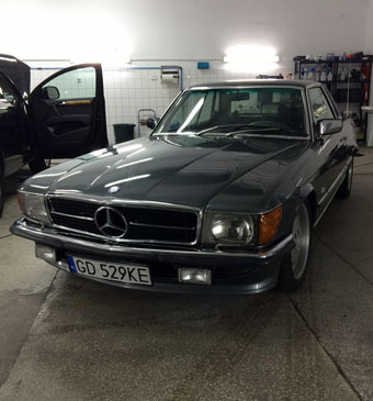 amg 107 Mercedes